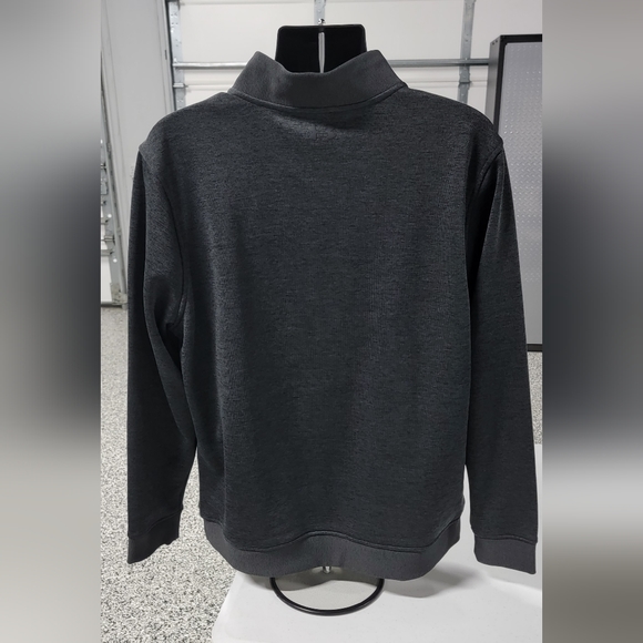 Under Armour Quarter Zip Sweatshirt Gray Size XL - Picture 2 of 4